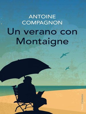 cover image of Un verano con Montaigne